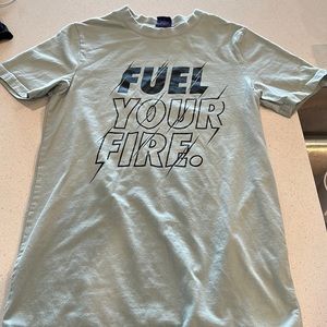 Monat fuel fire t shirt - size x small